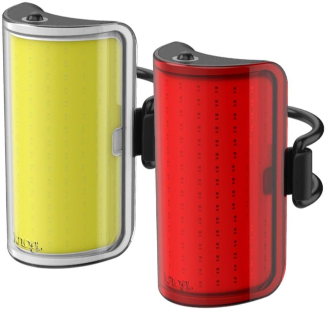 Knog Cobber Mid USB Rechargeable Twinpack Light Set product image