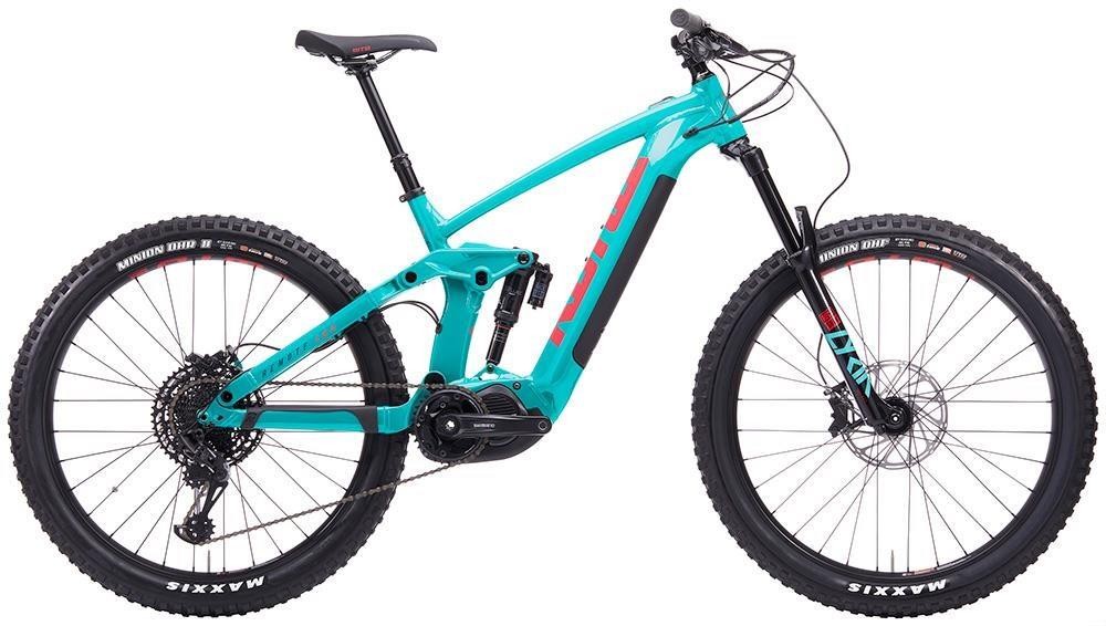 Kona Remote 160 27.5" - Nearly New - M 2020 - Electric Mountain Bike product image