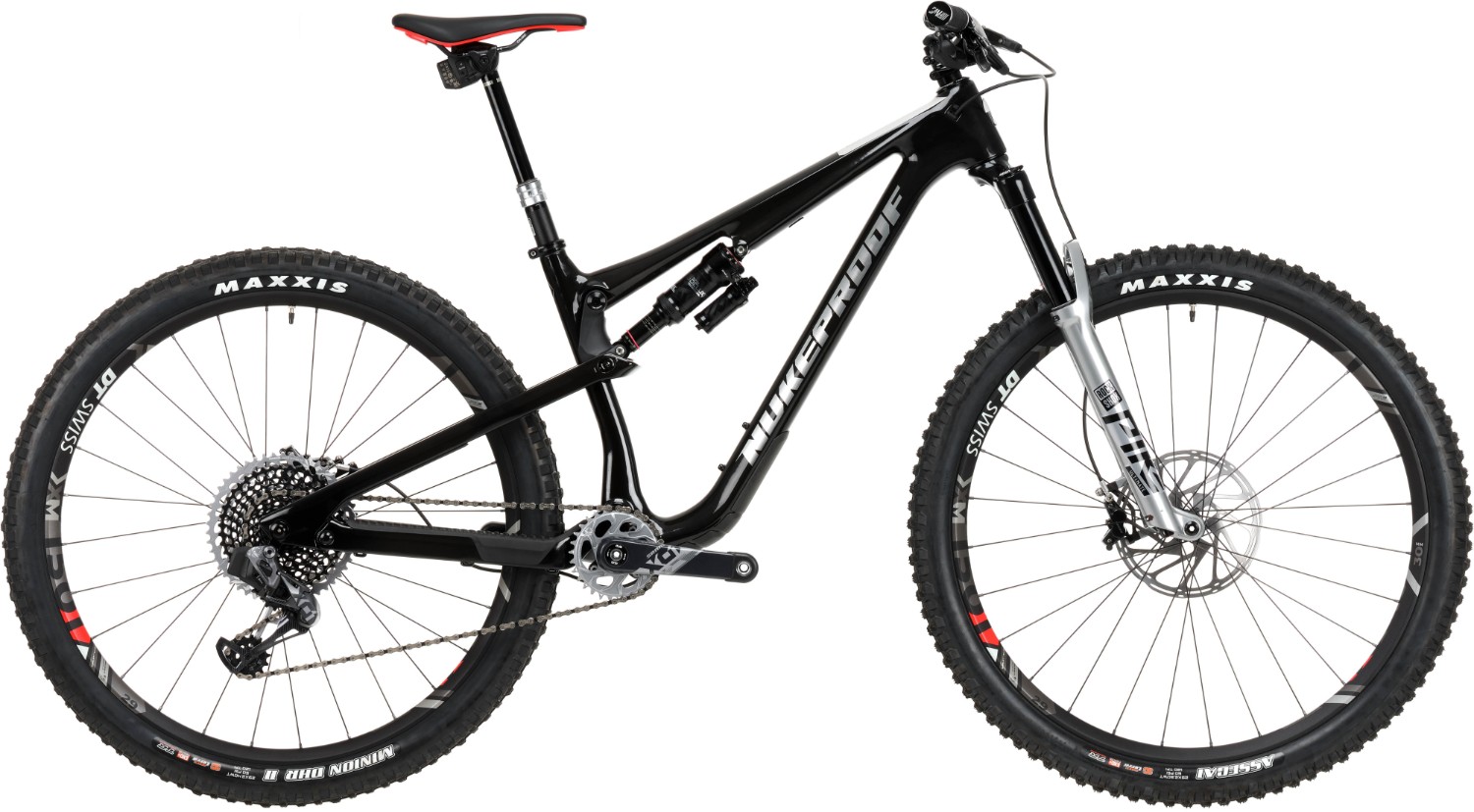 Nukeproof Reactor 290 WORX Carbon Mountain Bike 2021 - Trail Full Suspension MTB product image