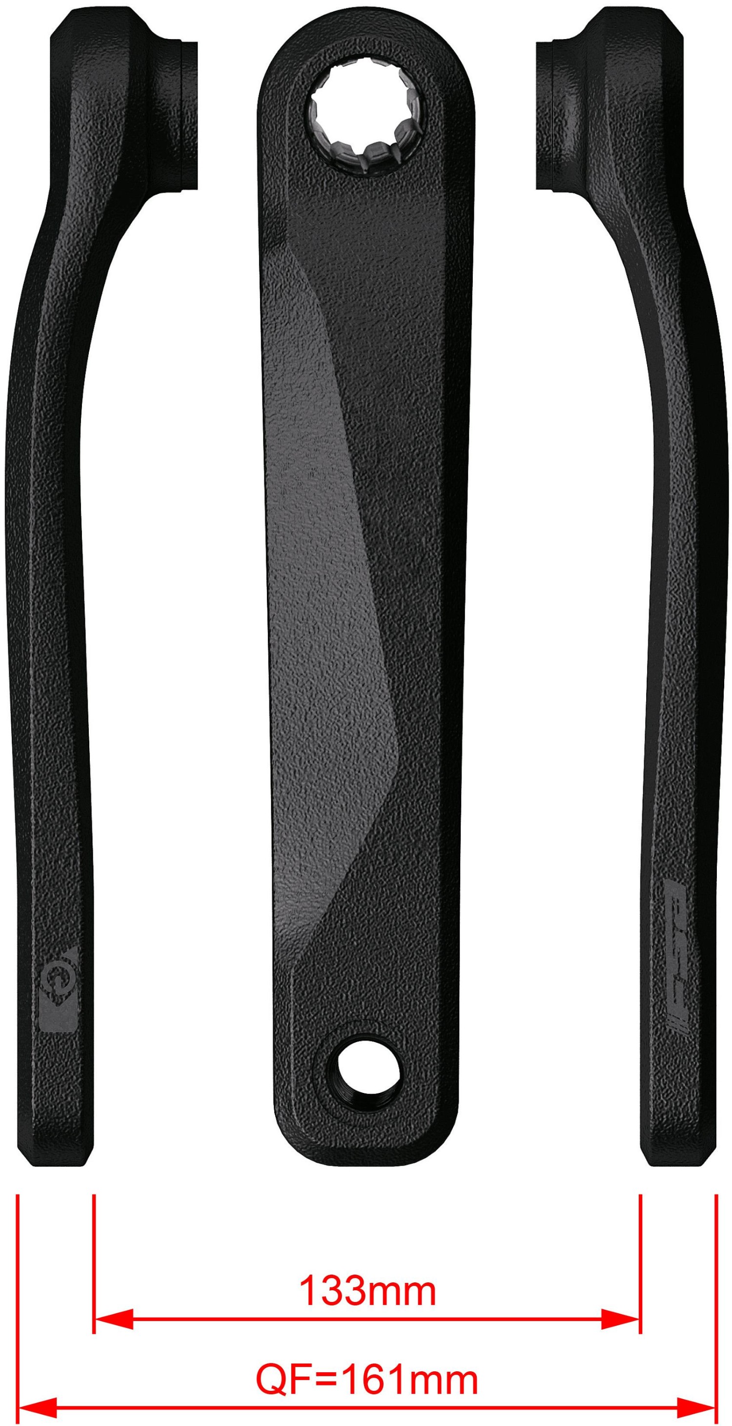 FSA Bosch G4/Yamaha PWX/Brose CK-220/IS E-Bike Crank Arms product image