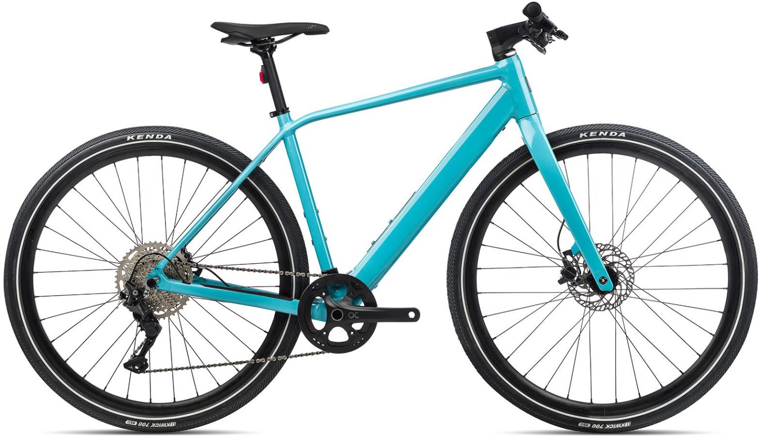 Orbea Vibe H30 2021 - Electric Hybrid Bike product image