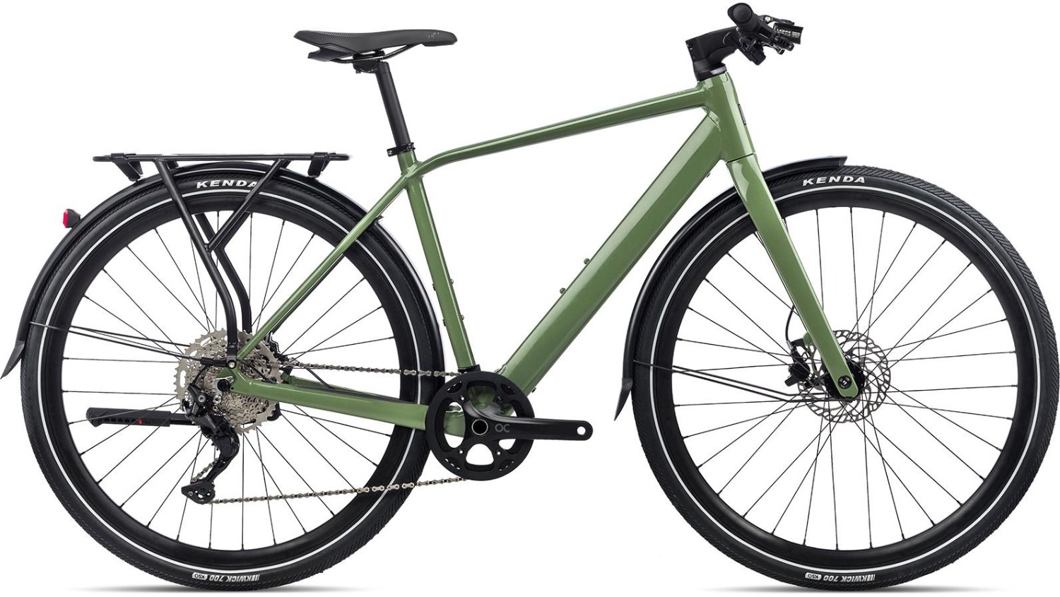 Orbea Vibe H30 EQ 2021 - Electric Hybrid Bike product image