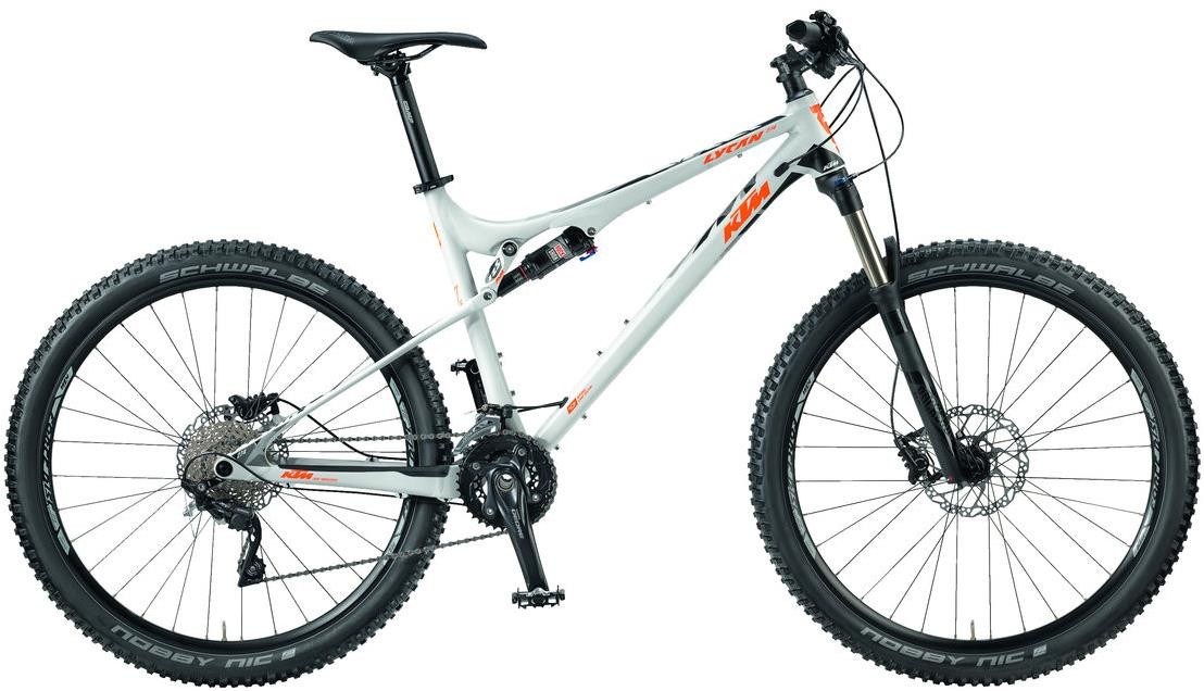 KTM Lycan 274 Ltd 15" Mountain Bike 2018 - Trail Full Suspension MTB product image