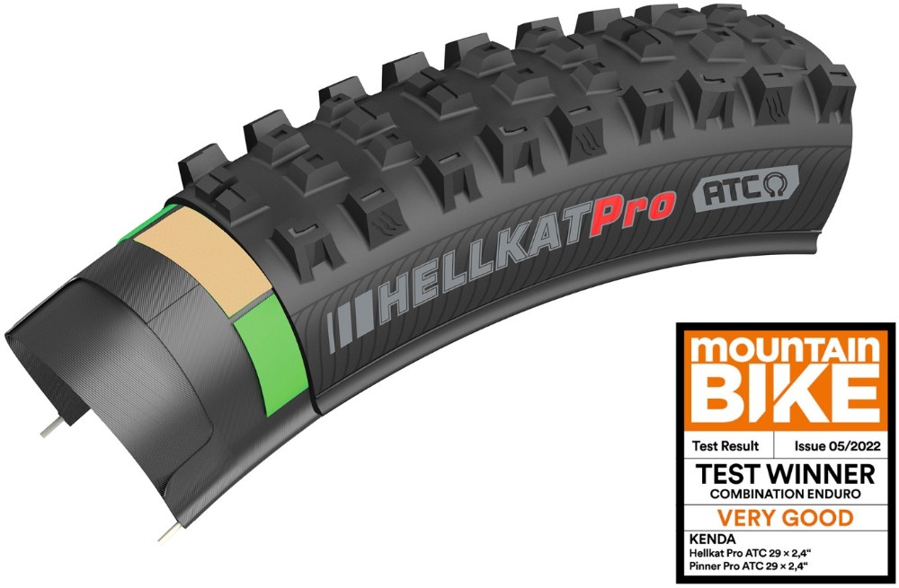 Hellkat Pro ATC Tubeless Ready Folding 29" MTB Tyre image 1