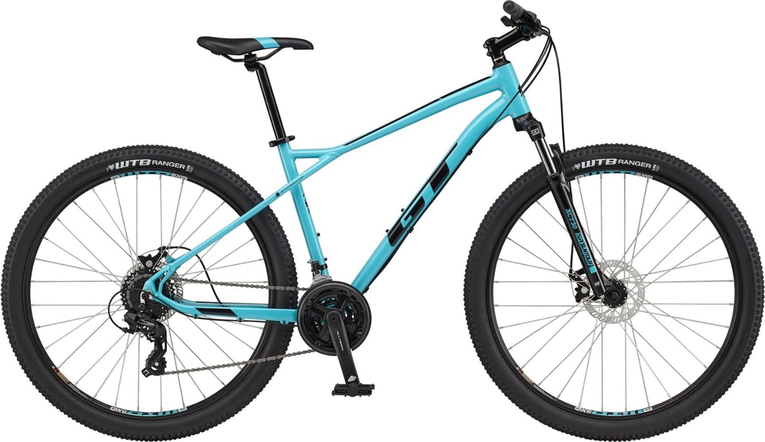 GT Aggressor Comp Mountain Bike 2023 - Hardtail MTB product image