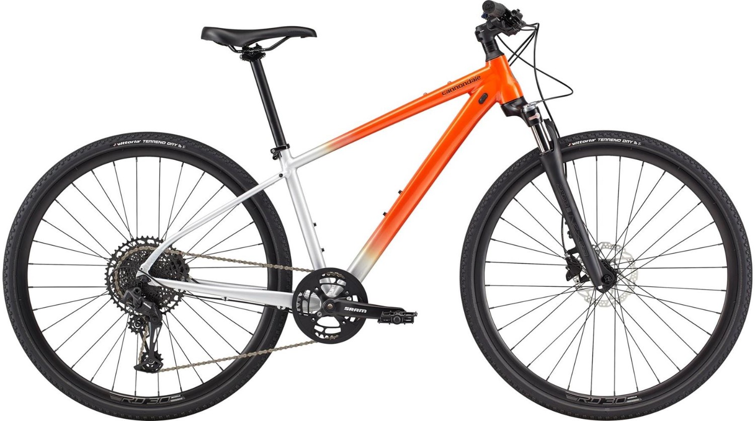 Cannondale Quick CX 1 Womens 2023 - Hybrid Sports Bike product image