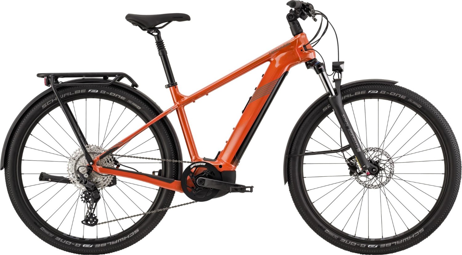 Cannondale Tesoro Neo X 2 2021 - Electric Hybrid Bike product image
