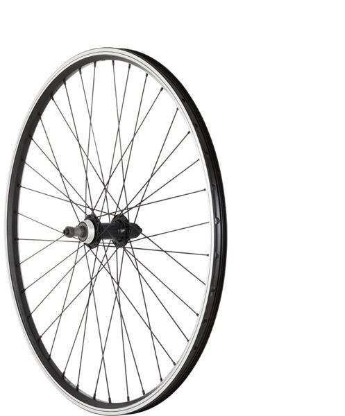 26" MTB Quick Release 6/7 speed Rim Brake Rear Wheel image 0