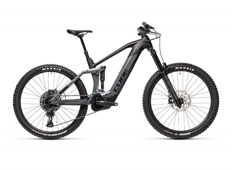 Cube Stereo Hybrid 160 HPC SL 625 27.5" 2021 - Electric Mountain Bike product image