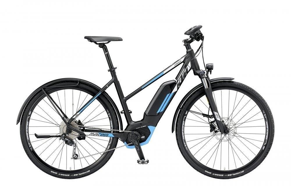 KTM Macina Cross LFC 9 CX5 Womens - Nearly New - 46cm 2020 - Electric Hybrid Bike product image