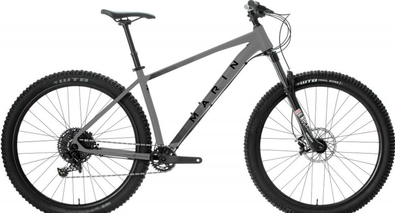 Marin Palisades Trail 3 Mountain Bike 2021 - Hardtail MTB product image