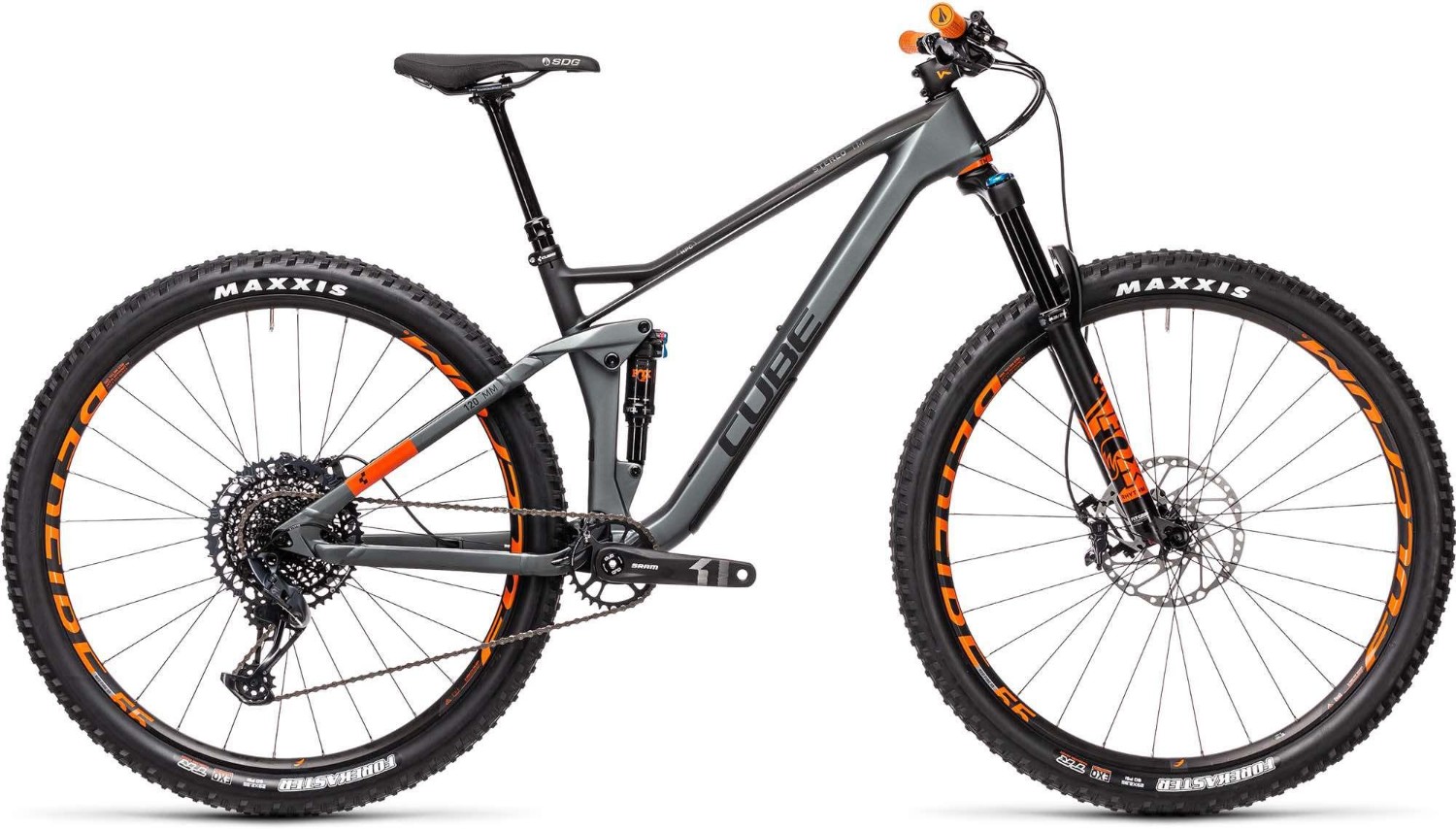 Cube Stereo 120 HPC TM 29" Mountain Bike 2021 - Trail Full Suspension MTB product image
