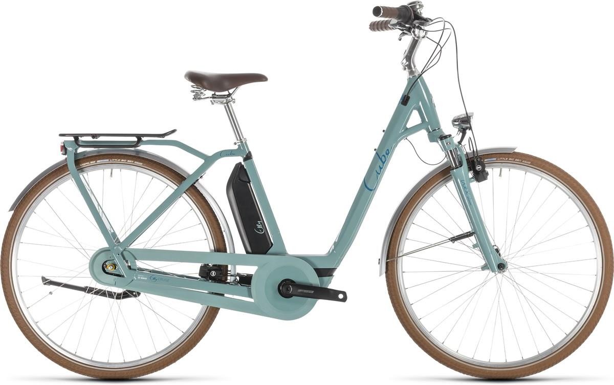Cube Elly Cruise Hybrid 500 Easy Entry - Nearly New - 42cm 2019 - Electric Hybrid Bike product image