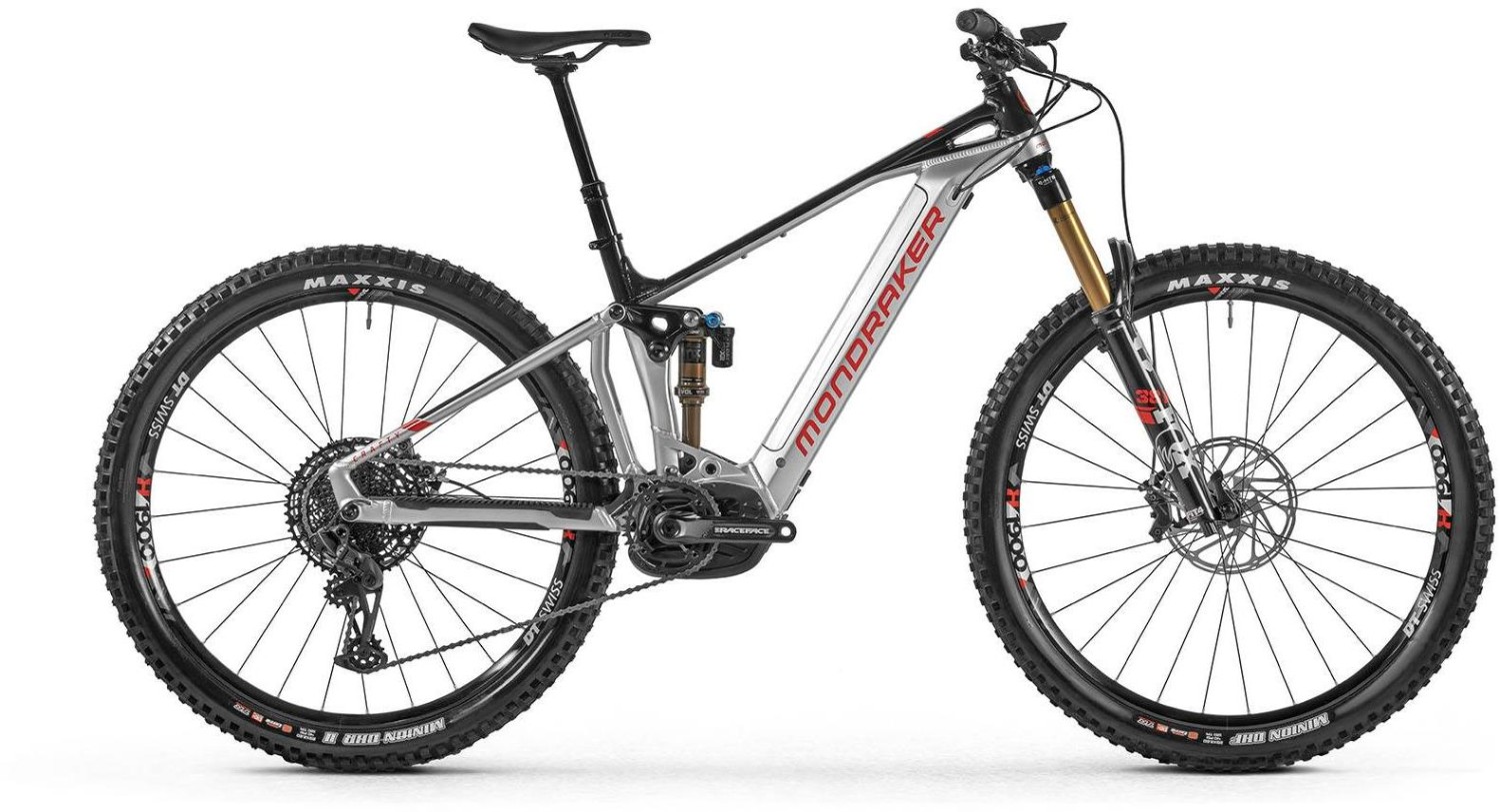 Mondraker Crafty RR 29" 2021 - Electric Mountain Bike product image