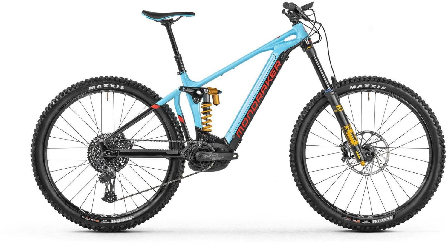 Mondraker Level RR 29" 2021 - Electric Mountain Bike product image