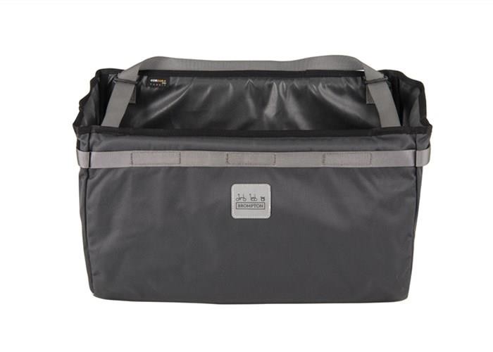 Brompton Borough Basket Bag Large with Frame product image