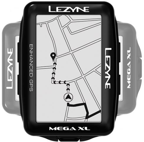 Lezyne Mega XL GPS Cycling Computer Smart Loaded product image