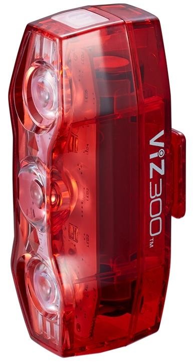 Cateye ViZ 300 Rear Bike Light 300 Lumens product image