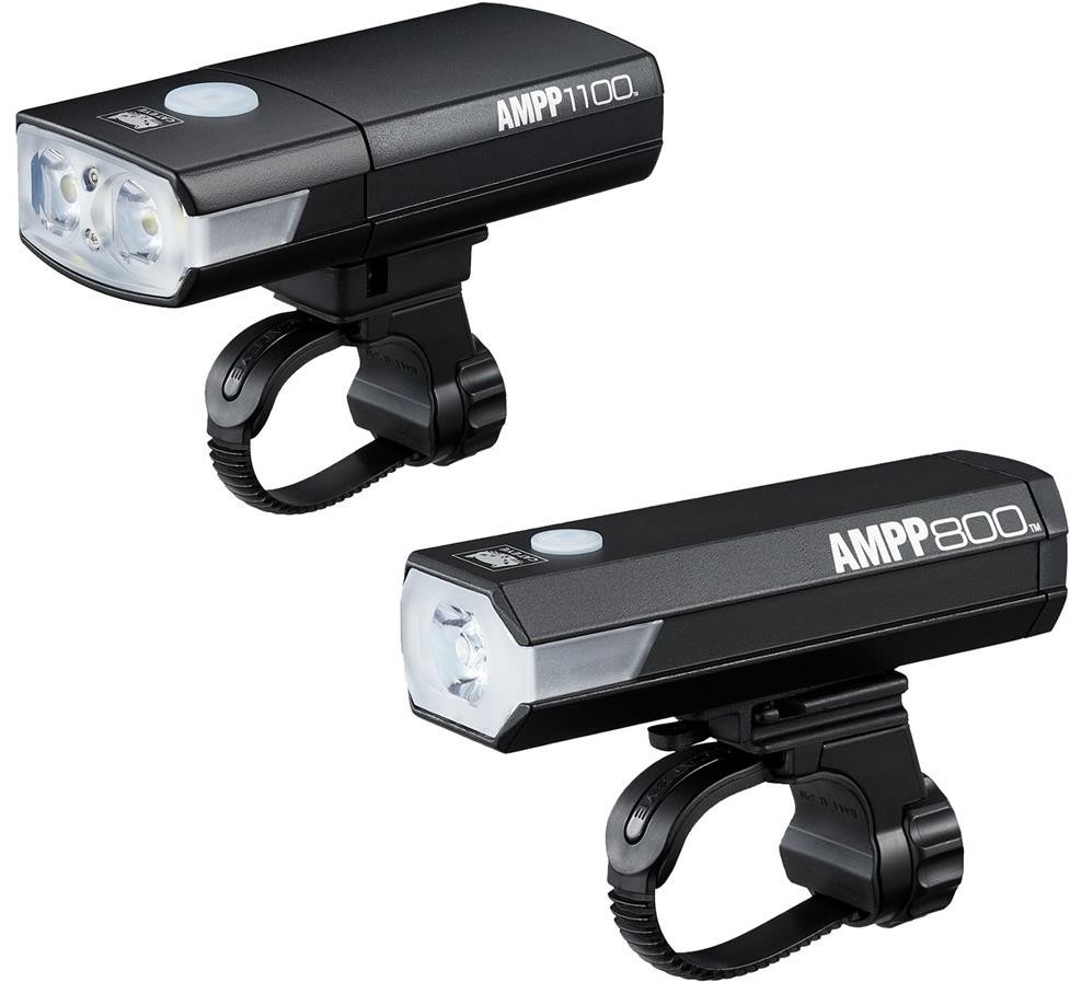 Cateye Ampp 1100 & Ampp 800 Combo Bike Light Set product image