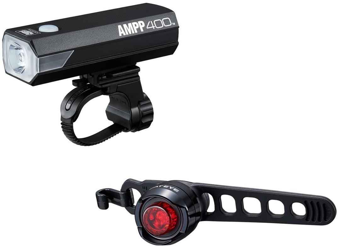 Cateye Ampp 400 & ORB Light Set product image