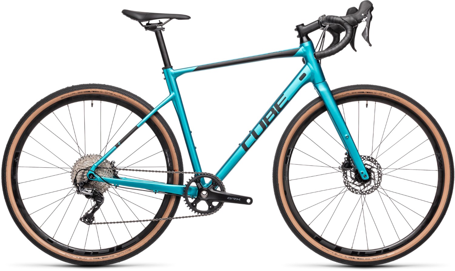 Cube Nuroad EX 2021 - Gravel Bike product image
