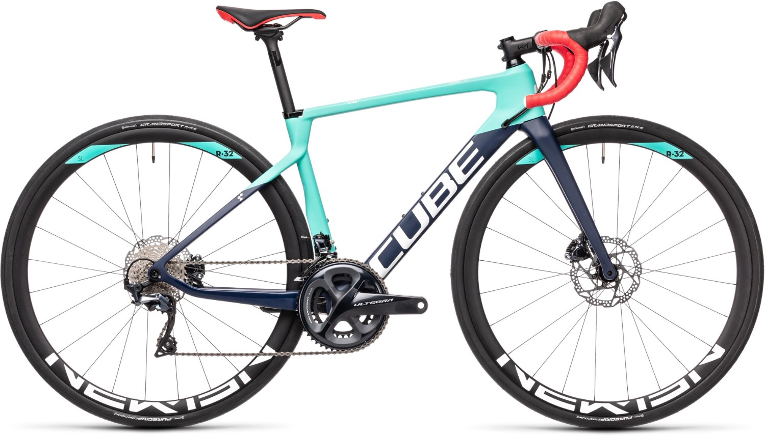 Cube Axial WS C:62 SL Womens 2021 - Road Bike product image