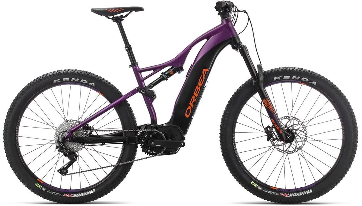 Orbea Wild FS 40 27.5" - Nearly New - M 2019 - Electric Mountain Bike product image
