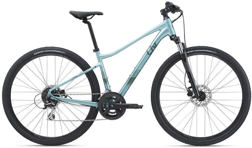 Liv Rove 3 DD 2021 - Hybrid Sports Bike product image