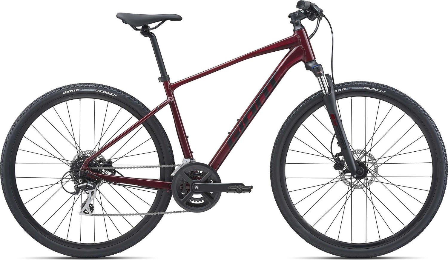 Giant Roam 3 Disc 2021 - Hybrid Sports Bike product image