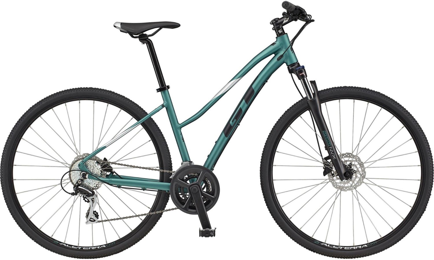 GT Transeo Elite Womens 2023 - Hybrid Sports Bike product image