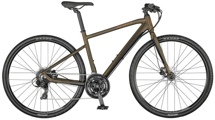 Scott Sub Cross 50 2022 - Hybrid Sports Bike product image