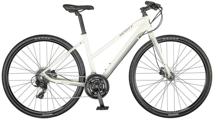 Scott Sub Cross 50 Womens 2023 - Hybrid Sports Bike product image