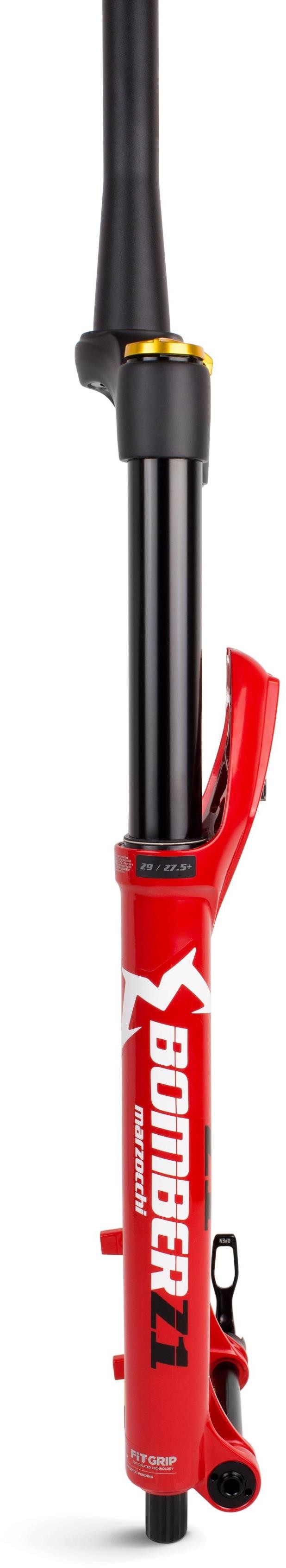 Bomber Z1 Coil Grip 27.5" Tapered Suspension Fork image 1