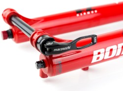 Bomber Z1 Coil Grip 27.5" Tapered Suspension Fork image 3