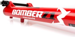 Bomber Z1 Coil Grip 27.5" Tapered Suspension Fork image 4