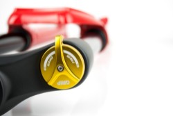 Bomber Z1 Coil Grip 27.5" Tapered Suspension Fork image 5