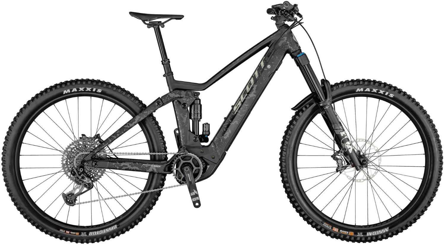 Scott Ransom eRIDE 910 2021 - Electric Mountain Bike product image