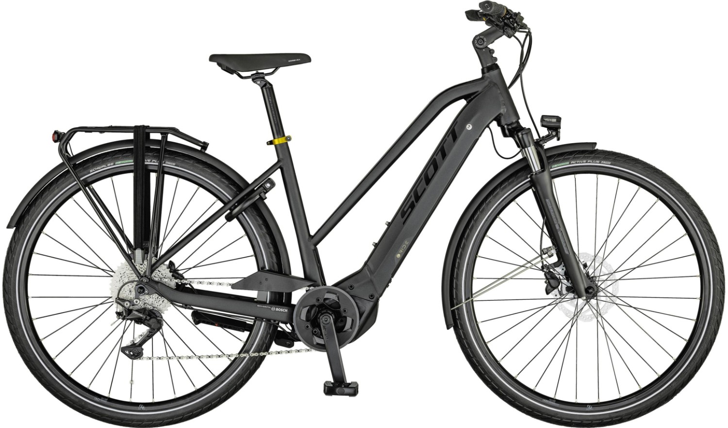 Scott Sub Sport eRIDE 20 Womens 2022 - Electric Hybrid Bike product image