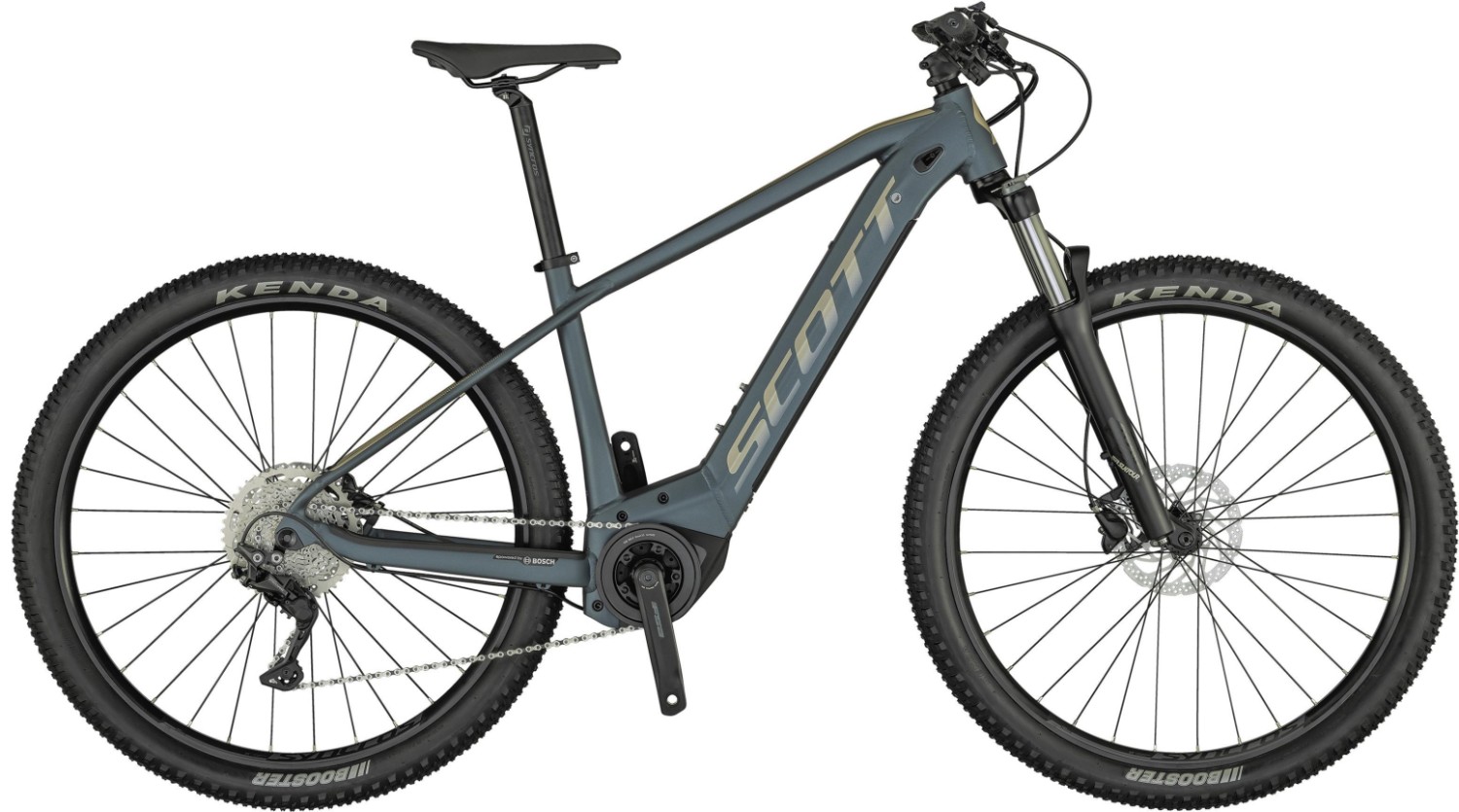 Scott Aspect eRIDE 930 2022 - Electric Mountain Bike product image