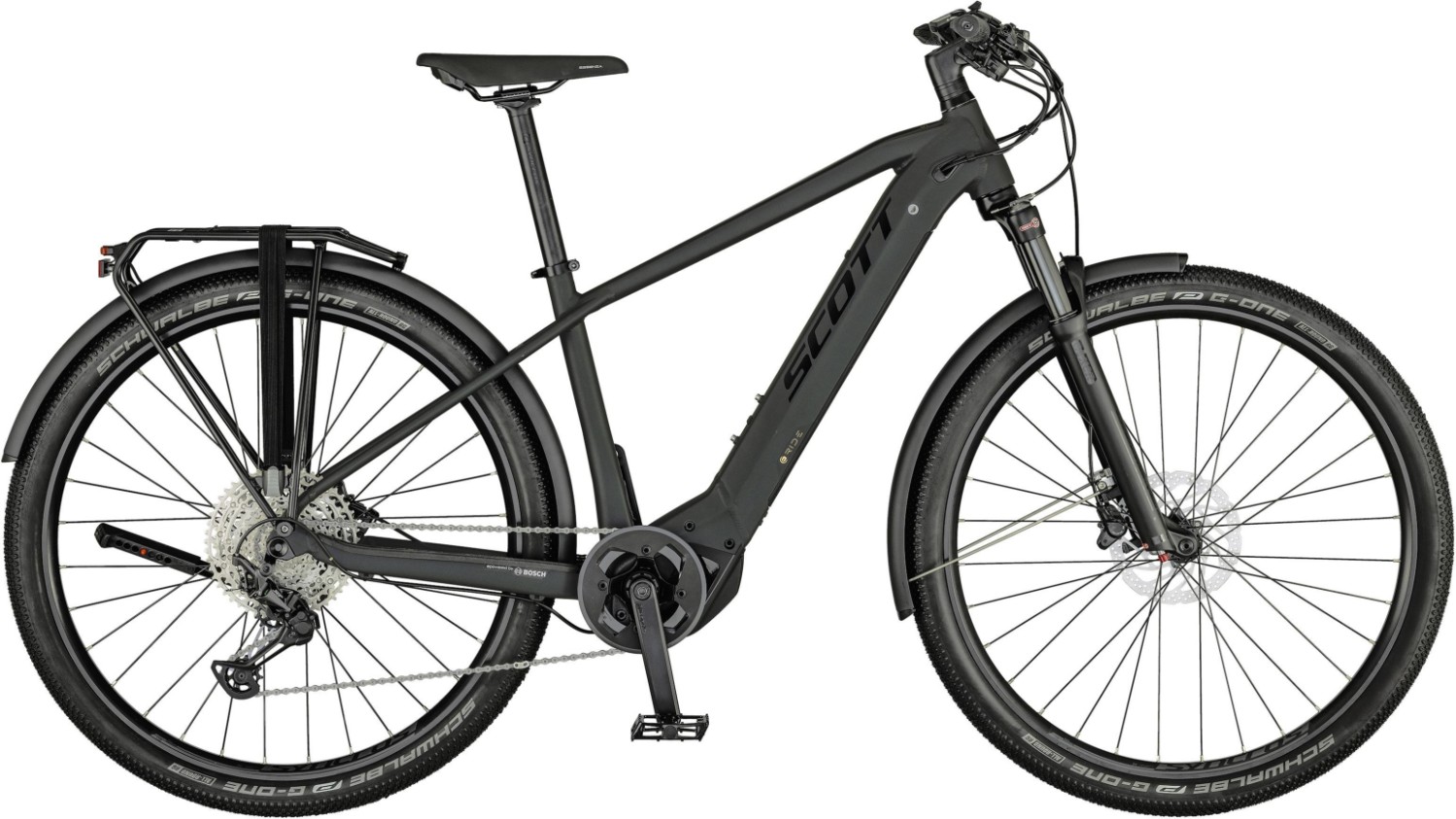 Scott Axis eRIDE 10 2022 - Electric Mountain Bike product image