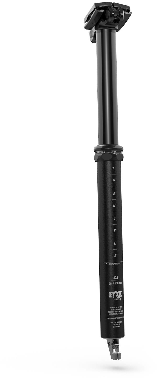 Fox Racing Shox Transfer Performance Elite 200mm Dropper Seatpost product image