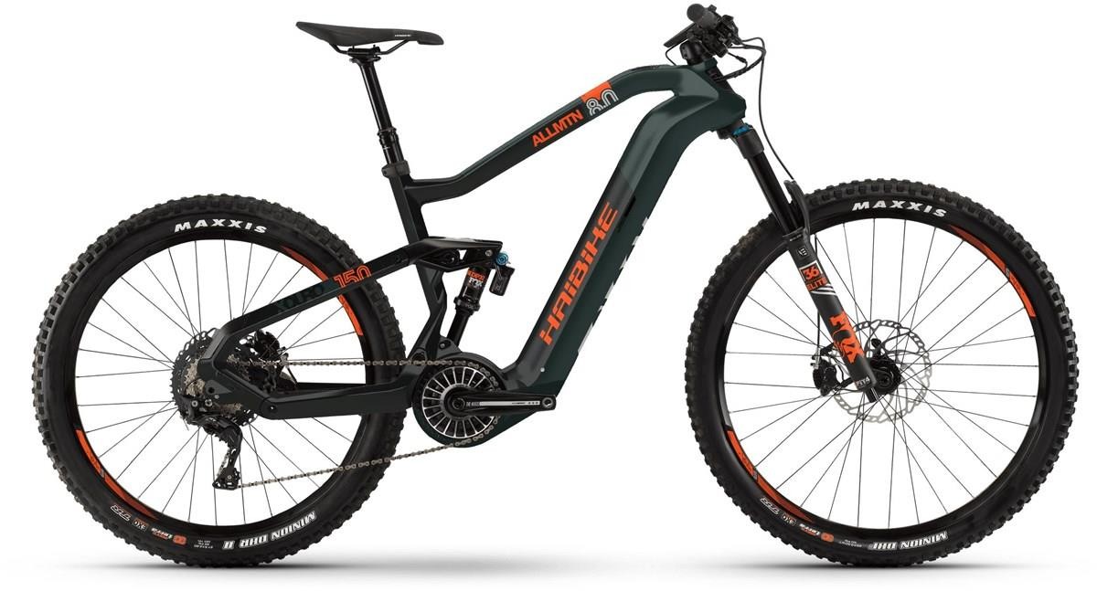Haibike XDURO AllMtn 8.0 FlyOn - Nearly New - L 2020 - Electric Mountain Bike product image