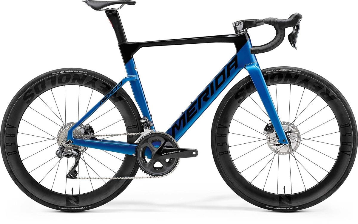 Merida Reacto Disc 8000-E 2021 - Road Bike product image