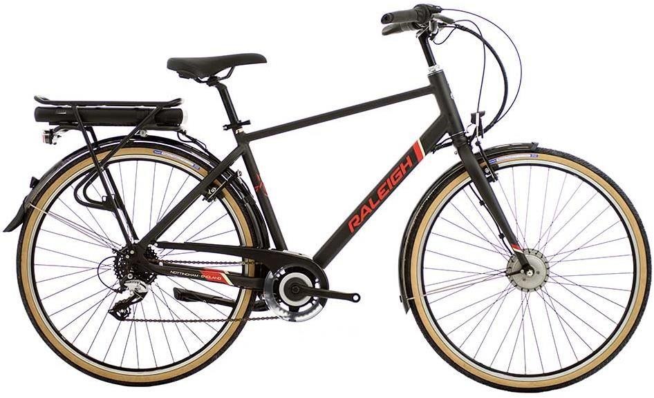 Raleigh Array E-Motion Crossbar 700c - Nearly New - M 2019 - Electric Hybrid Bike product image