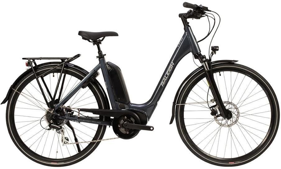 Raleigh Motus Tour Derailleur Lowstep - Nearly New - 46cm 2020 - Electric Hybrid Bike product image