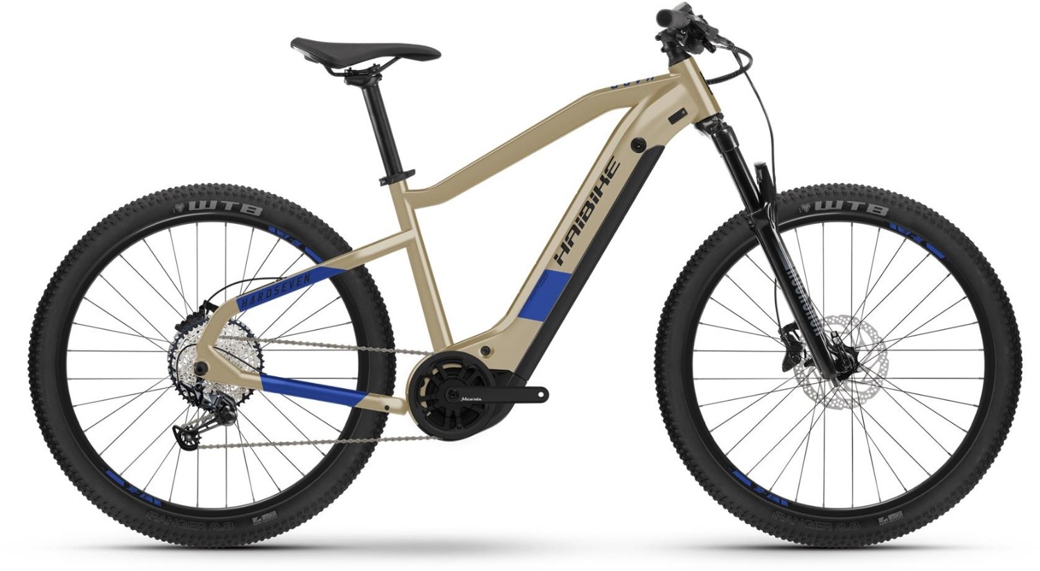 Haibike HardSeven 7 2023 - Electric Mountain Bike product image