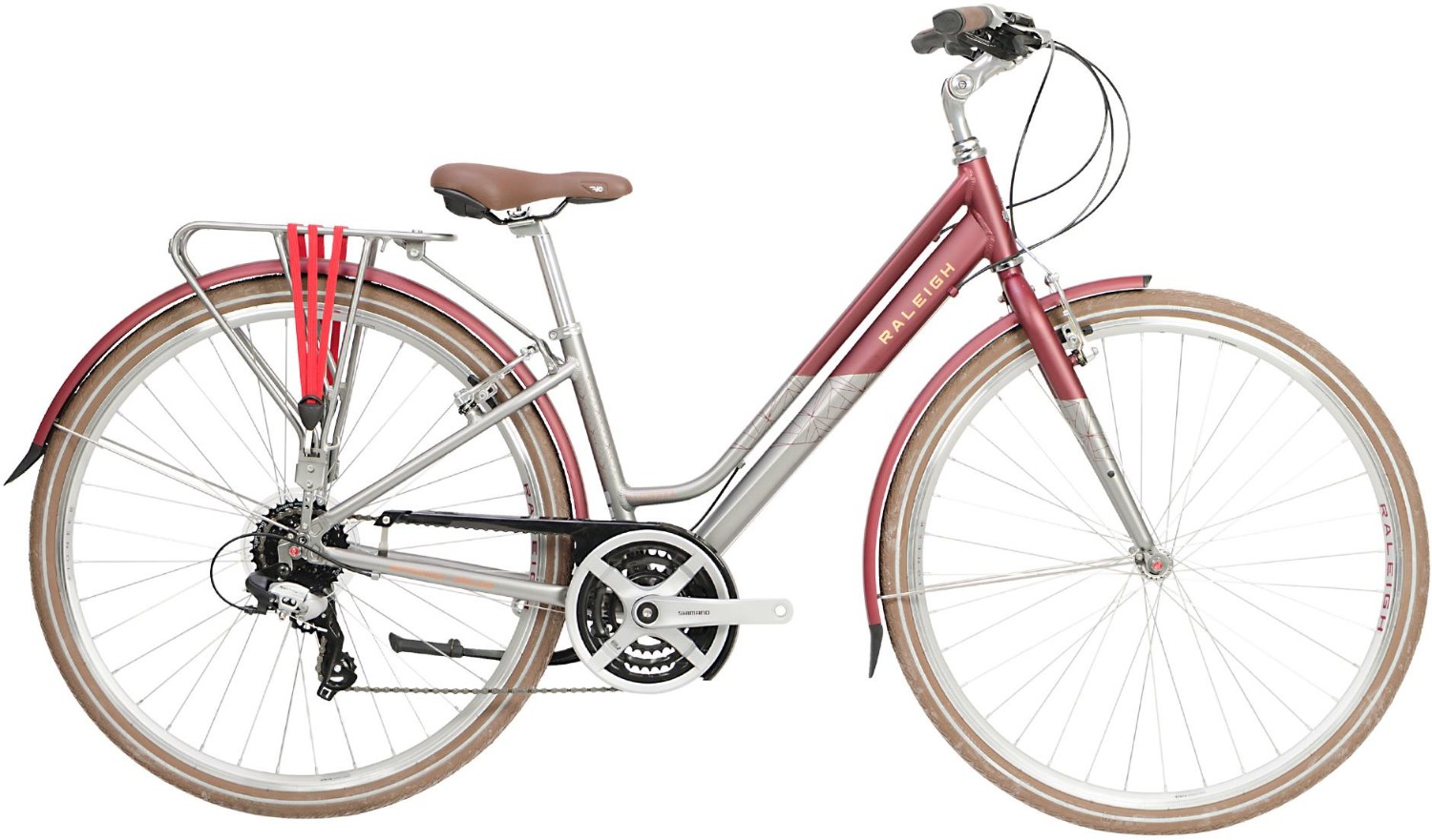 Raleigh Pioneer Grand Tour Womens 700C 2021 - Hybrid Classic Bike product image