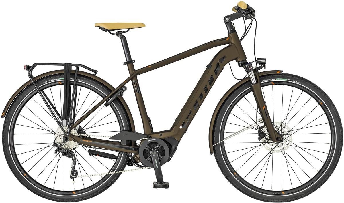 Scott Sub Tour eRide 10 - Nearly New - M 2019 - Electric Hybrid Bike product image