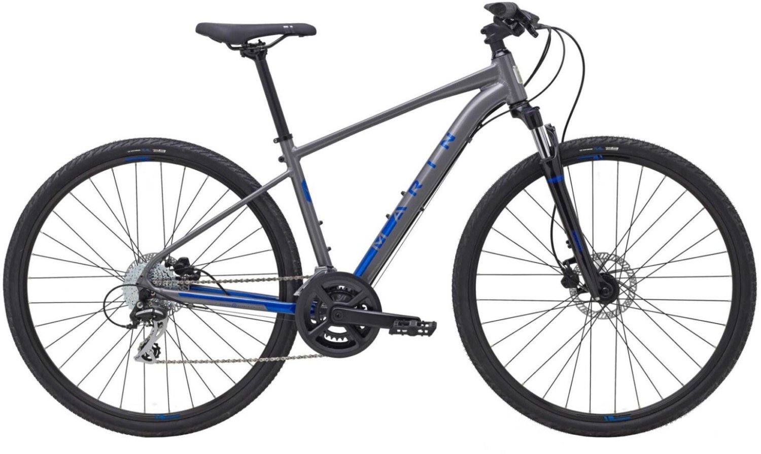 Marin San Rafael DS2 2024 - Hybrid Sports Bike product image