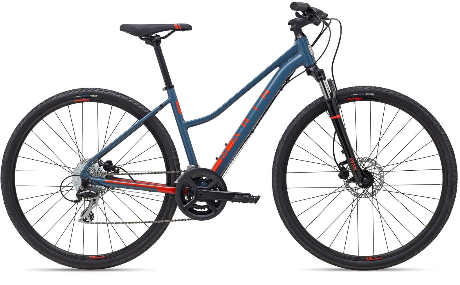 Marin San Anselmo DS2 2024 - Hybrid Sports Bike product image